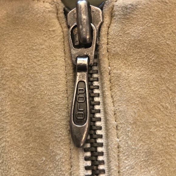 Vintage Ralph Lauren Polo Sport Suede Jacket - Picture 10 of 10